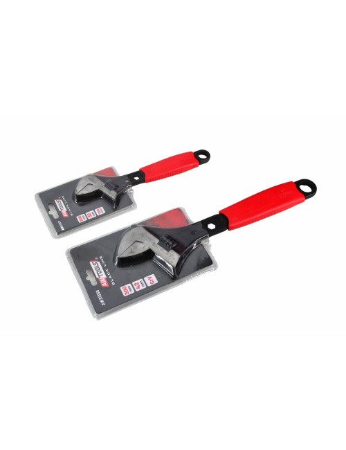 AWTOOLS KLUCZ NASTAWNY SZWED 300mm GUMOWANA RĘKOJEŚĆ