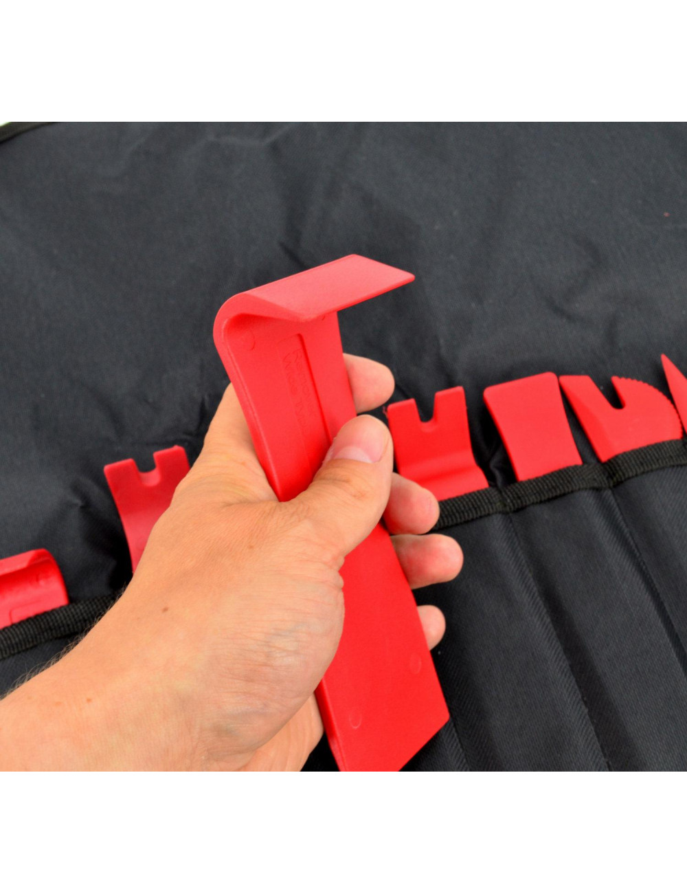 AWTOOLS ZESTAW ŚCIĄGACZY DO TAPICERKI NYLON 11części