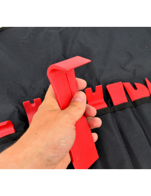 AWTOOLS ZESTAW ŚCIĄGACZY DO TAPICERKI NYLON 11części