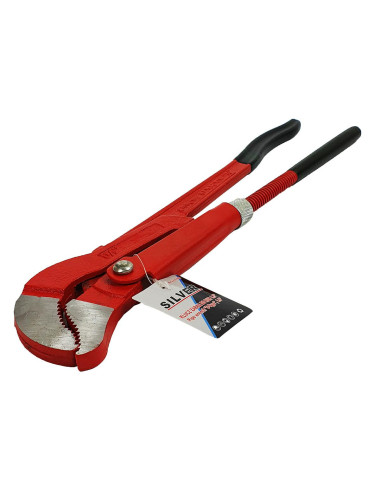 KLUCZ DO RUR 1,5" SZCZĘKI TYPU S SILVER