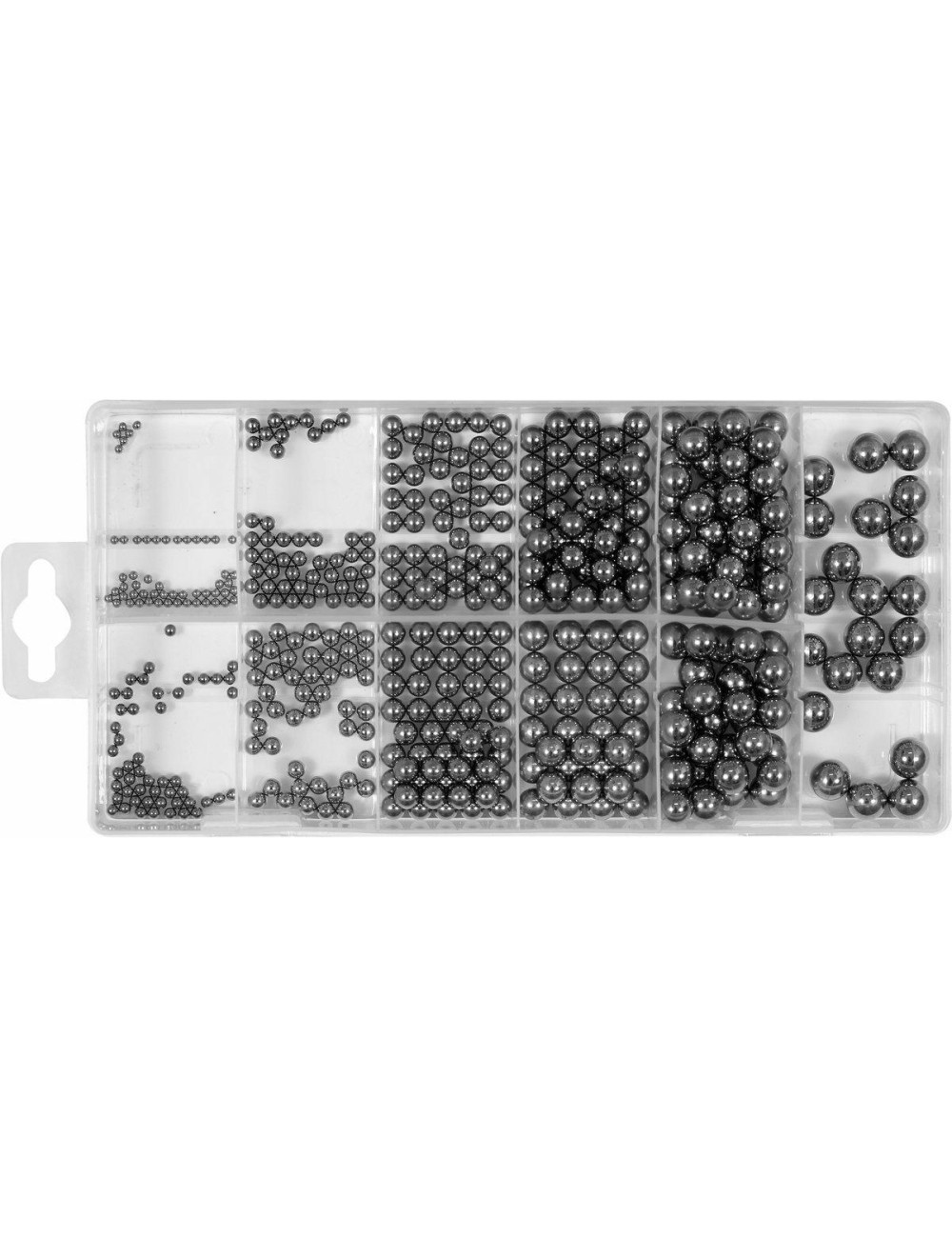 YATO KULKI STALOWE 470szt.