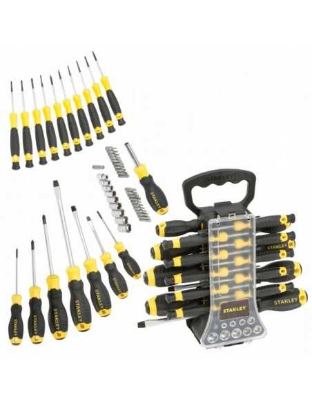 STANLEY WKRĘTAK KOMPLET 49cz.