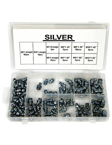 SMAROWNICZKI KALAMITKI METRYCZNE 110cz SILVER