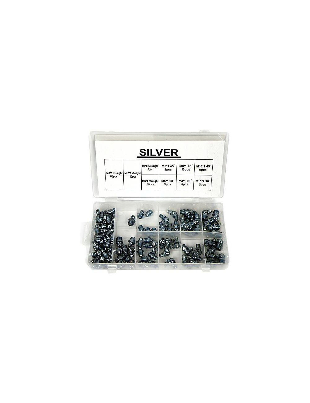 SMAROWNICZKI KALAMITKI METRYCZNE 110cz SILVER