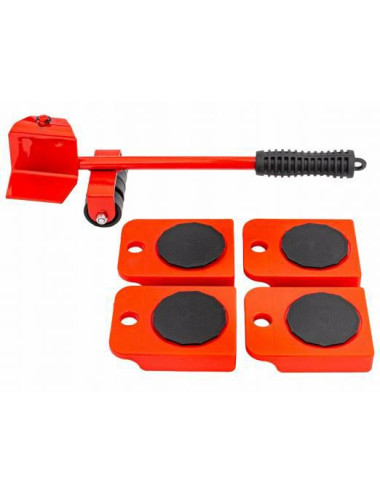 ZESTAW DO PRZESUWANIA MEBLI 150kg SILVER