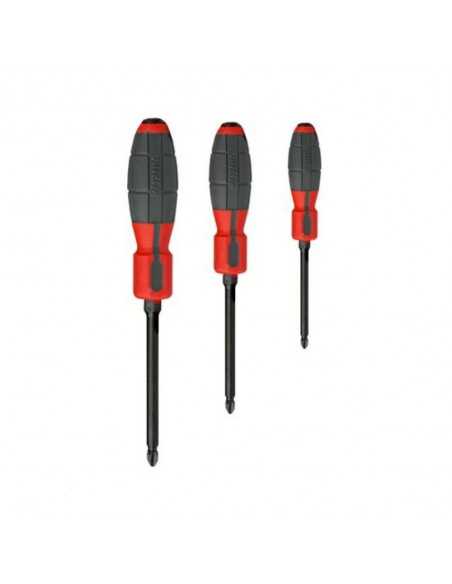 KUŹNIA WKRĘTAKI ŚLUSARSKIE KOMPLET 3szt. KRZYŻOWE PH2-3-4