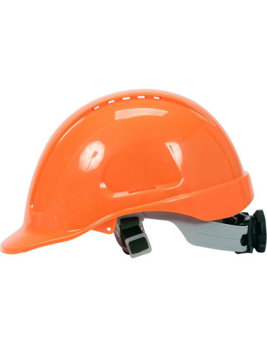 YATO KASK OCHRONNY POMARAŃCZOWY ABS