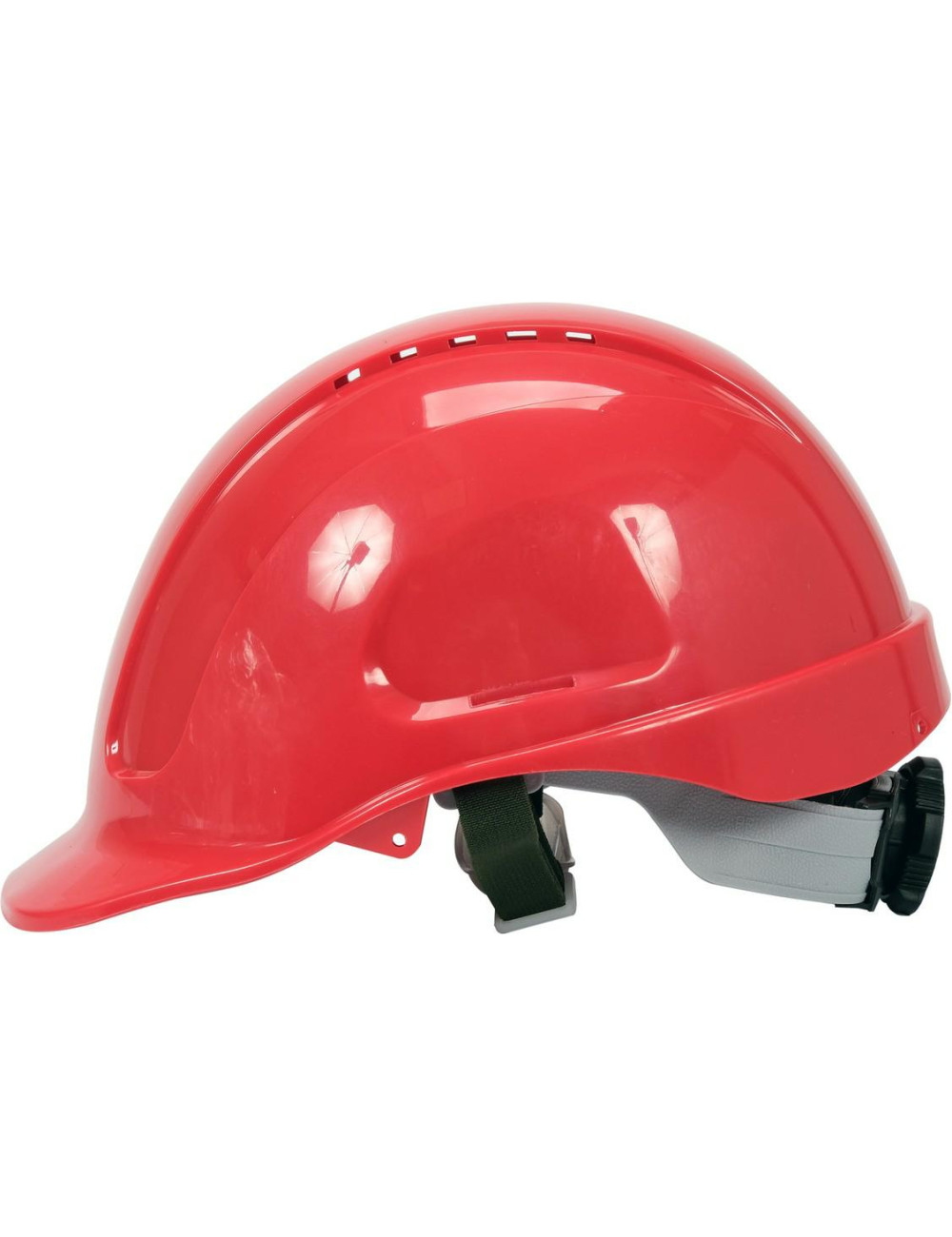 YATO KASK OCHRONNY CZERWONY ABS YT-73973