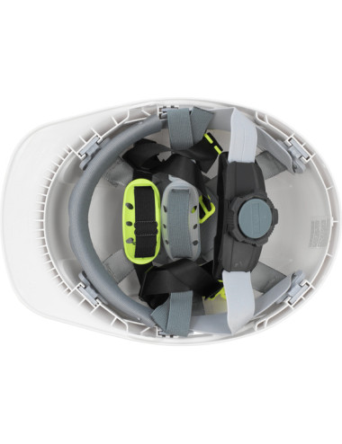 YATO KASK OCHRONNY ZIELONY ABS