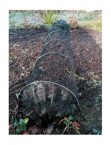 FLO TUNEL OCHRONNY ROŚLIN 3x0,45x0,45m CZARNY 89770