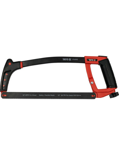 YATO PIŁA DO METALU 300mm YT-31612