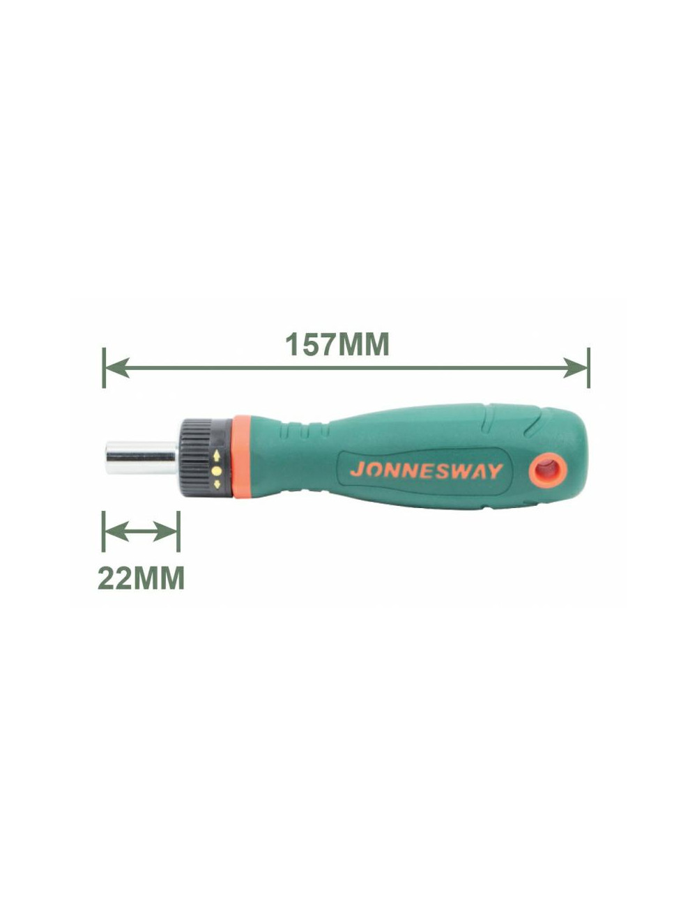 JONNESWAY WKRĘTAK Z GRZECHOTKĄ 1/4" 24z.