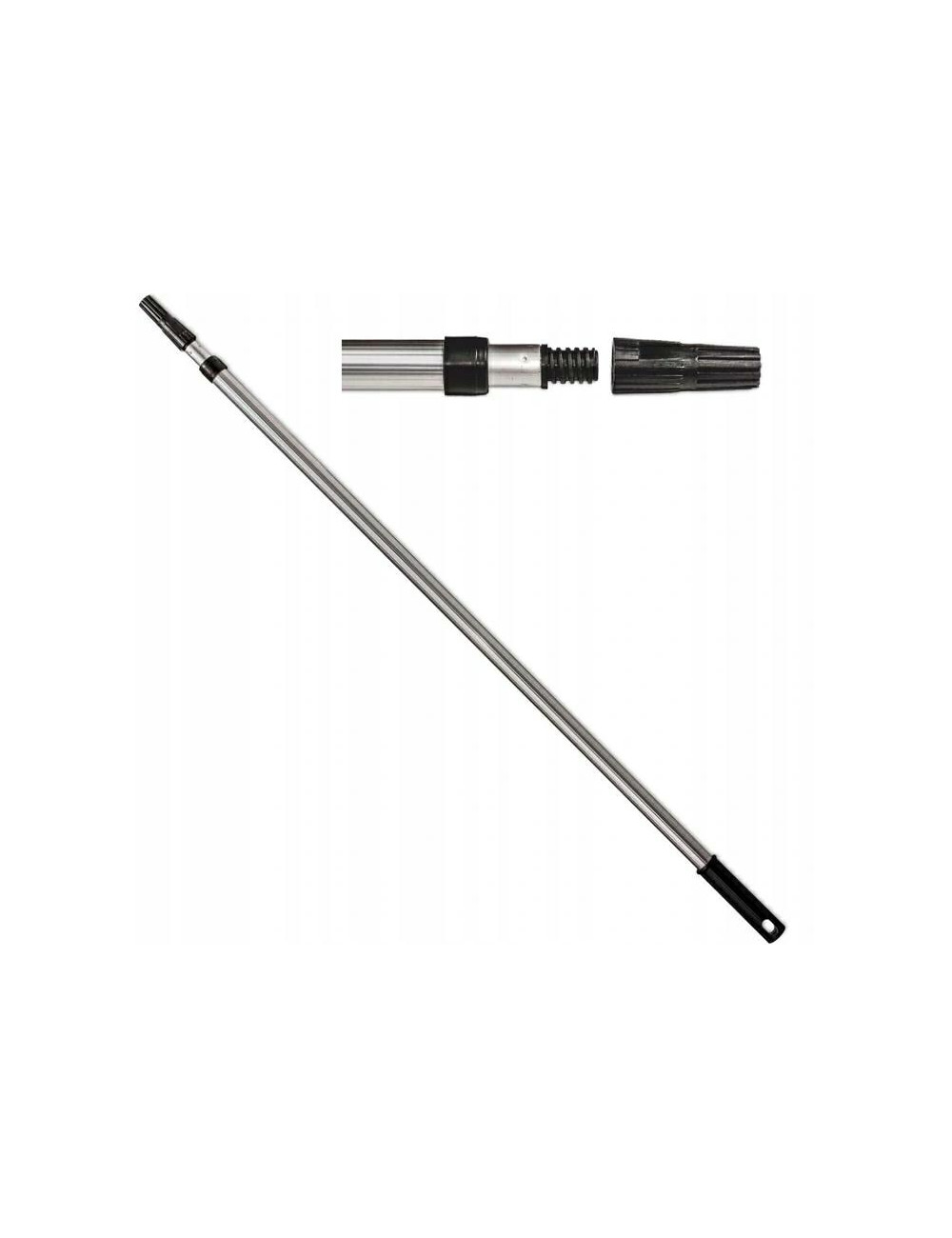 TRZONEK TELESKOPOWY ALUMINIOWY 2,0 m