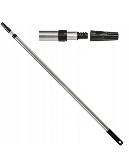 TRZONEK TELESKOPOWY ALUMINIOWY 2,0 m