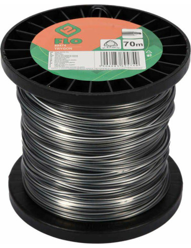 FLO ŻYŁKA TNĄCA 2,7*70m TRYGON