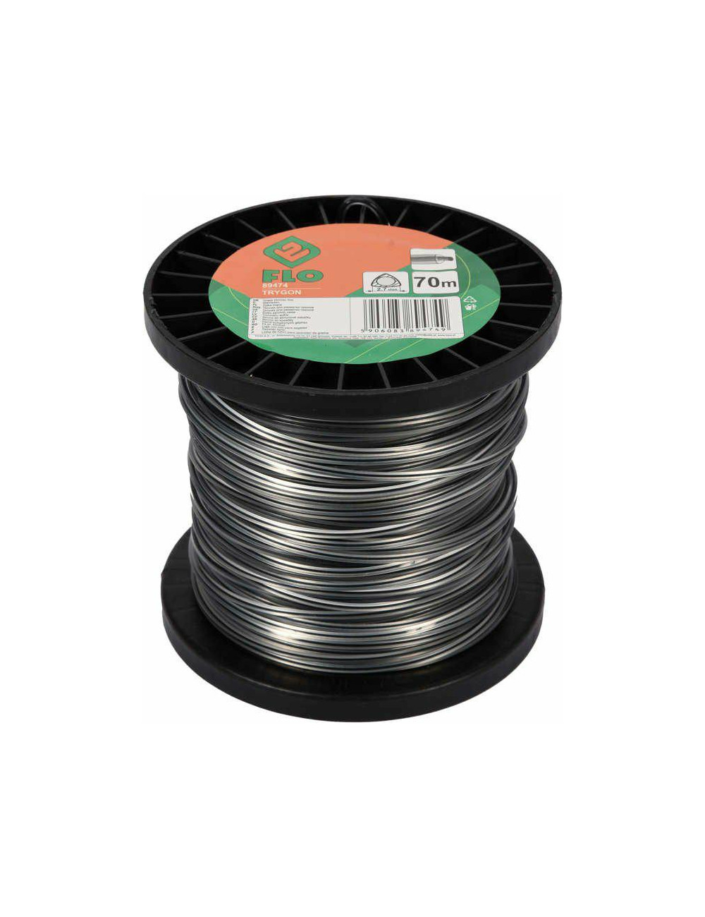 FLO ŻYŁKA TNĄCA 2,7*70m TRYGON