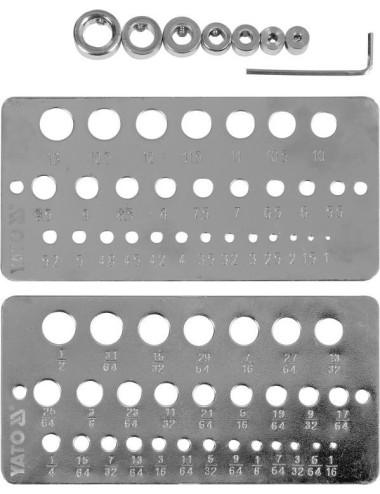 YATO SPRAWDZIAN DO ŚREDNIC I OGRANICZNIKI GŁĘBOKOŚCI