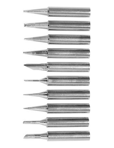 YATO ZESTAW GROTÓW LUTOWNICZYCH TYP 900M 10szt. YT-82526