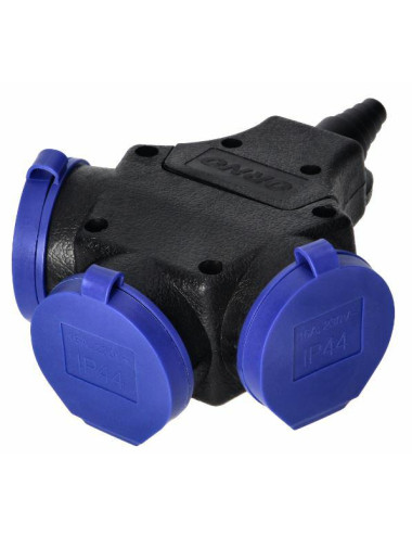 ORNO ROZGAŁĘŹNIK IP44, 3x2+Z, 16A, 230VA