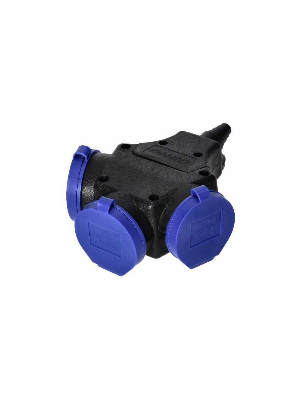 ORNO ROZGAŁĘŹNIK IP44, 3x2+Z, 16A, 230VA