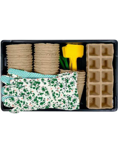 FLO ZESTAW DO ROZSAD 63 ELEMENTÓW