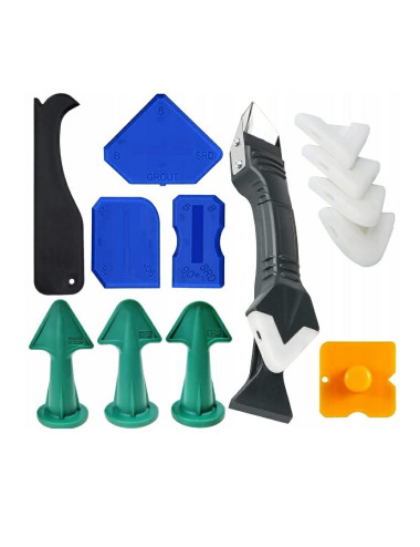 ZESTAW SZPACHELEK DO SPOIN SILVER