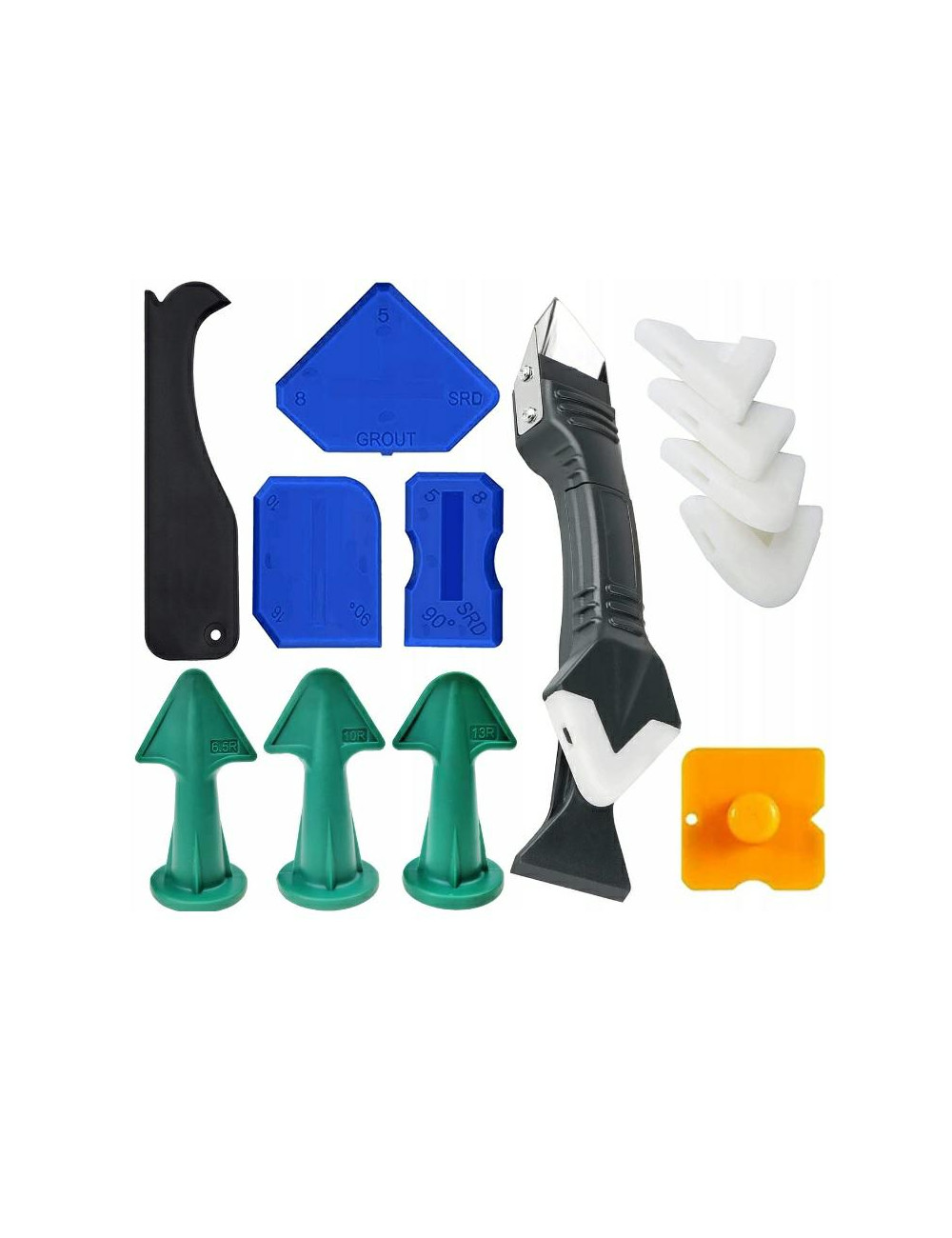 ZESTAW SZPACHELEK DO SPOIN SILVER