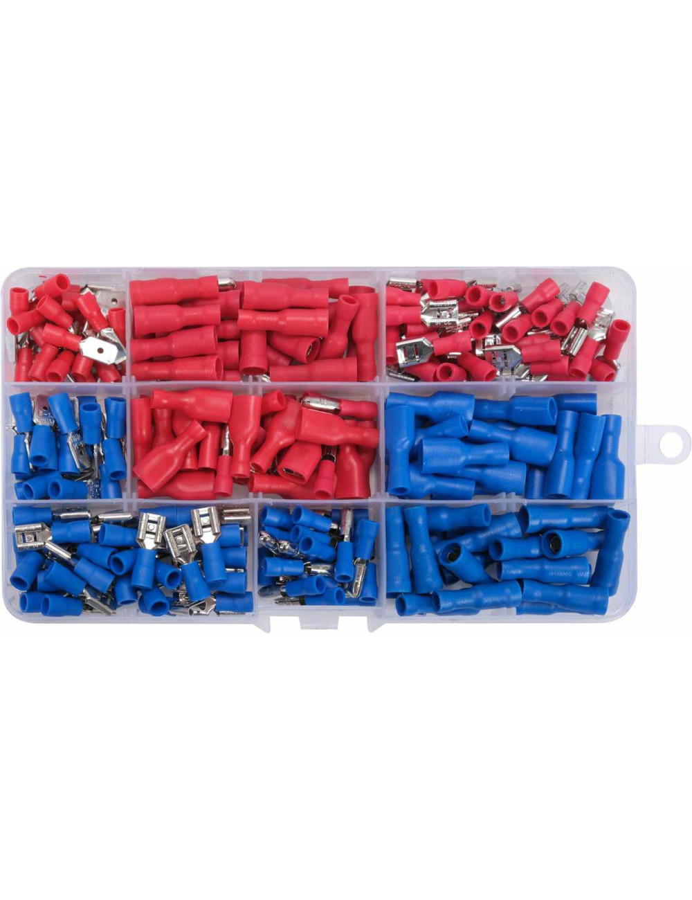 YATO ZŁĄCZA ELEKTRYCZNE 240szt. YT-068912