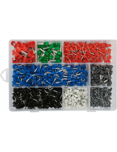 YATO KOŃCÓWKI I KONEKTORY KABLOWE 1200szt.