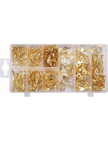 YATO ZŁĄCZA ELEKTRYCZNE 450szt. YT-068683