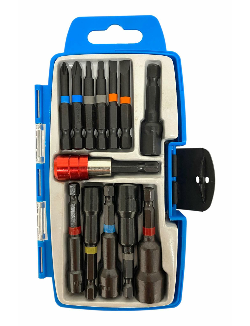 ZESTAW KOŃCÓWEK 13el. SILVER