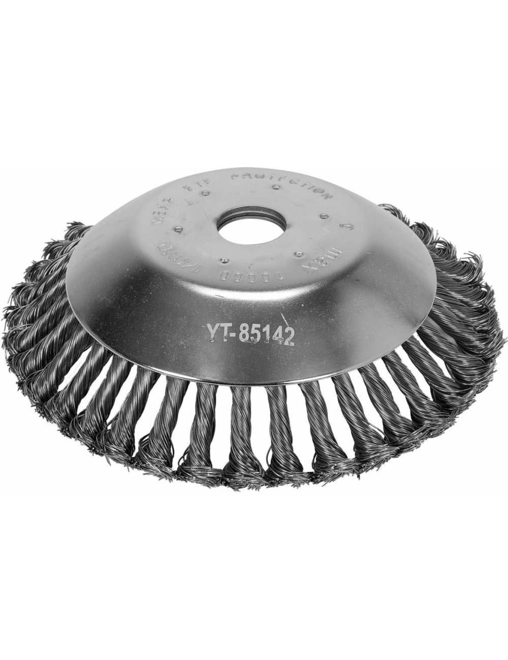 YATO SZCZOTKA DRUCIANA DO KOSY 200 X 25,4mm YT-85142