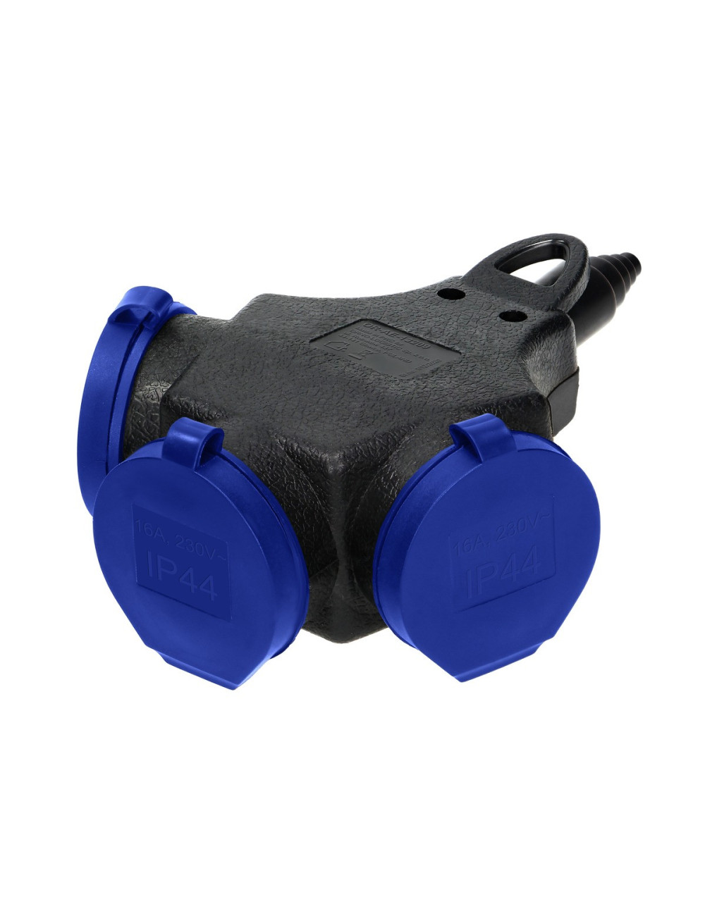 ORNO ROZGAŁĘŹNIK IP44, 3x2+Z, 16A, 230V AC