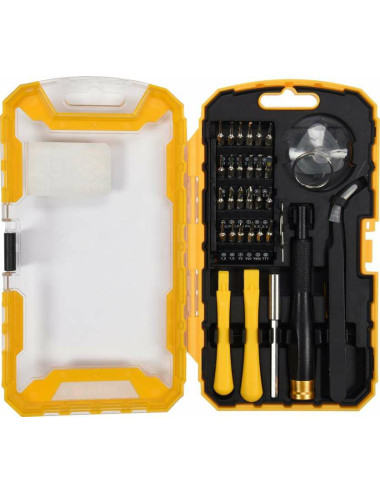 VOREL ZESTAW DO NAPRAWY TELEFONÓW KOMÓRKOWYCH 32el.