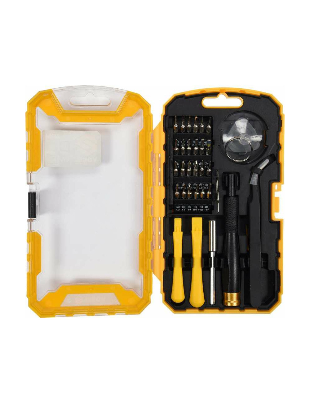 VOREL ZESTAW DO NAPRAWY TELEFONÓW KOMÓRKOWYCH 32el.