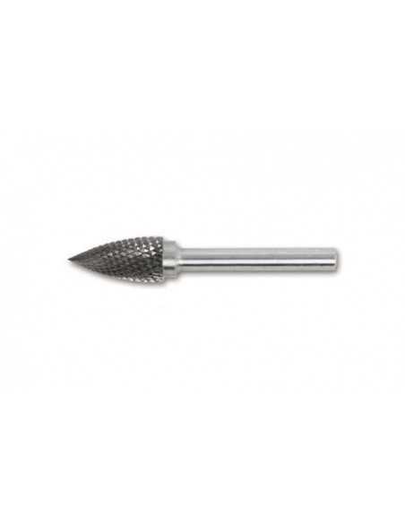 BETA PILNIK / FREZ  OBROTOWY OSTROŁUKOWY ZAOKRĄGLONY 12 x 25mm TRZPIEŃ 6mm 426MD/F12