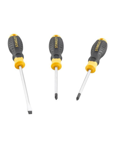STANLEY WKRĘTAKI 3cz. C GRIP (PŁ+PH+PZ)