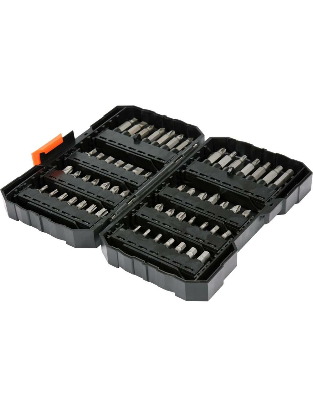 VOREL ZESTAW BITÓW KOŃCÓWKI ŚRUBOKRĘTOWE 56el.