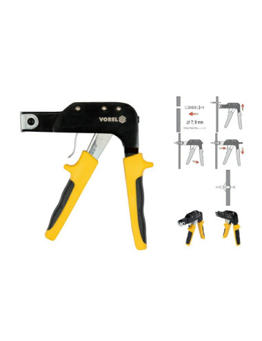 VOREL ZACISKARKA DO KOŁKÓW MOLLY