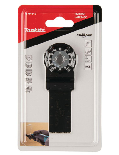 MAKITA MT BRZESZCZOT DO CIĘCIA WGŁĘBNEGO HCS 24mm x 50mm