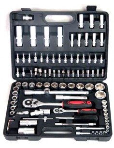 GEKO ZESTAW KLUCZY NASADOWYCH 94el. L-TECH 10150