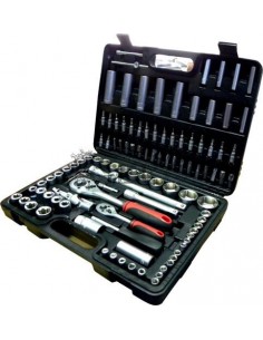 GEKO ZESTAW KLUCZY NASADOWYCH 108cz. L-TECH 10151