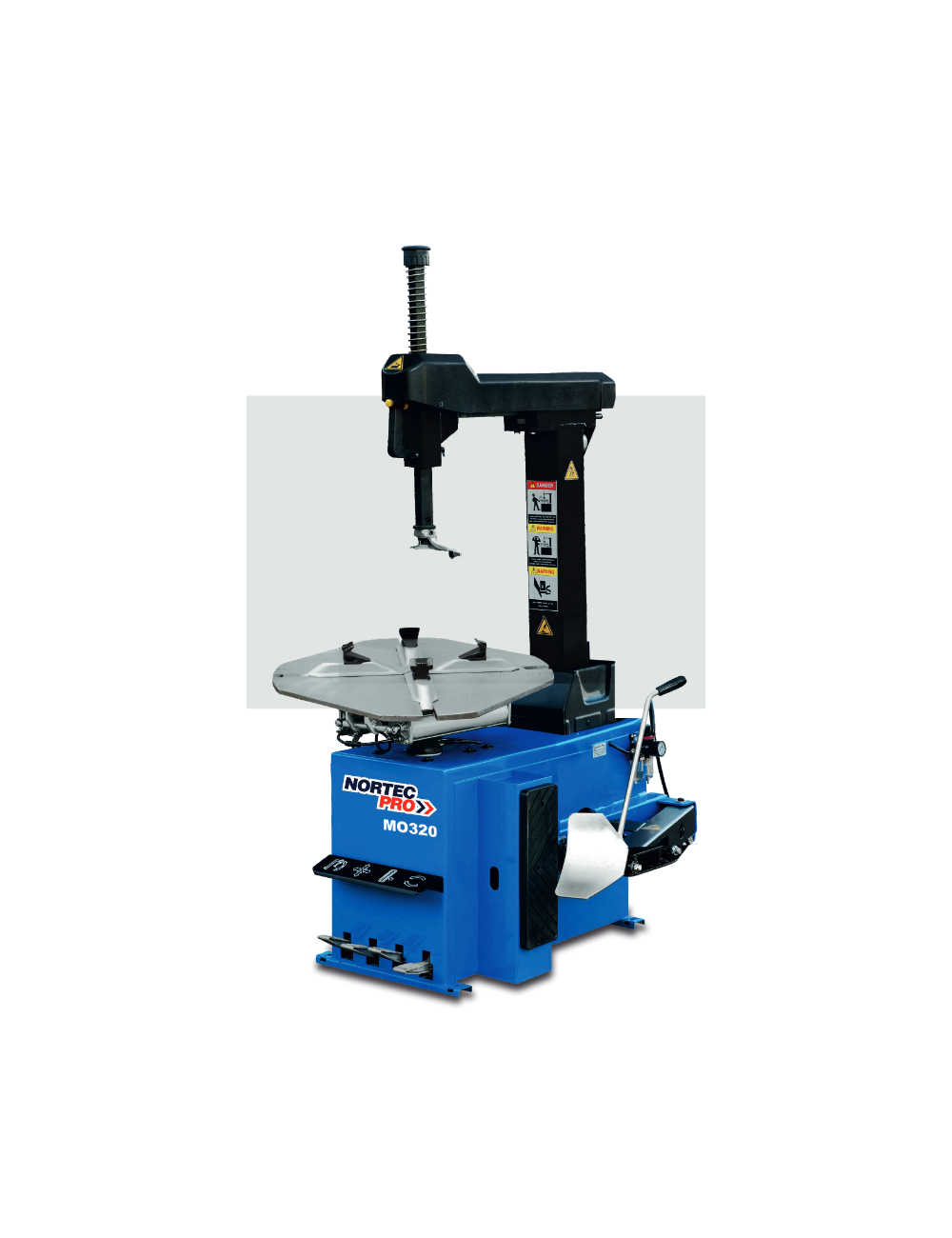 MONTAŻOWNICA DO OPON MO300 400V 2-PRĘDKOŚCI