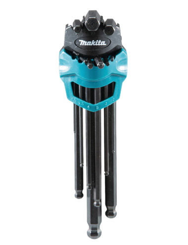 MAKITA IMBUSY ZESTAW 9szt. B-65894