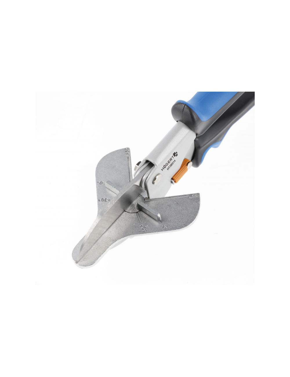 HOEGERT NOŻYCE DO CIĘCIA PROFILI Z KĄTOMIERZEM