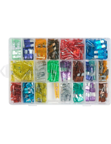 YATO BEZPIECZNIKI PŁYTKOWE MINI STANDARD 301szt.