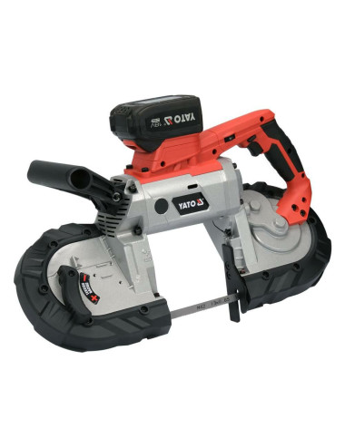 YT.PIŁA TAŚMOWA 18V 1x4,0Ah YT-82187