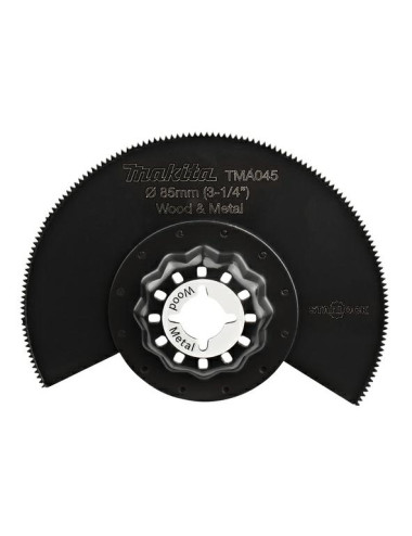MAKITA MT BRZESZCZOT ŁUKOWY BIM DO DREWNA I METALU 85mm