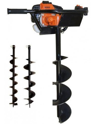 ATIKA WIERTNICA GLEBOWA SPALINOWA  ELB 52 + 3 WIERTŁA