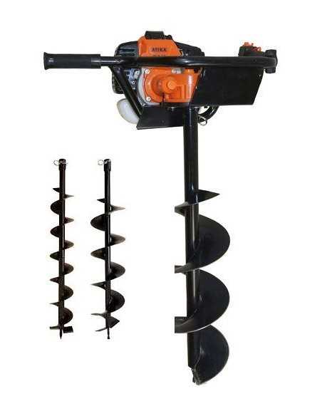 ATIKA WIERTNICA GLEBOWA SPALINOWA  ELB 52 + 3 WIERTŁA